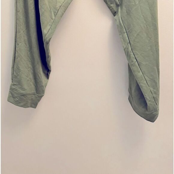 ID Ideology Women's Slim Leg Jogger Pants Green olivine - Picture 9 of 9